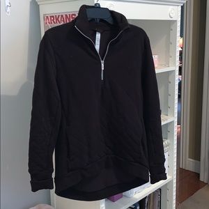 LULULEMON quarter zip jacket